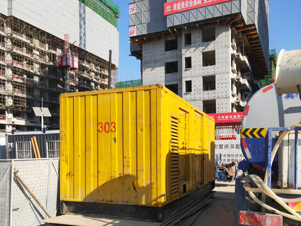 平安发电机租赁