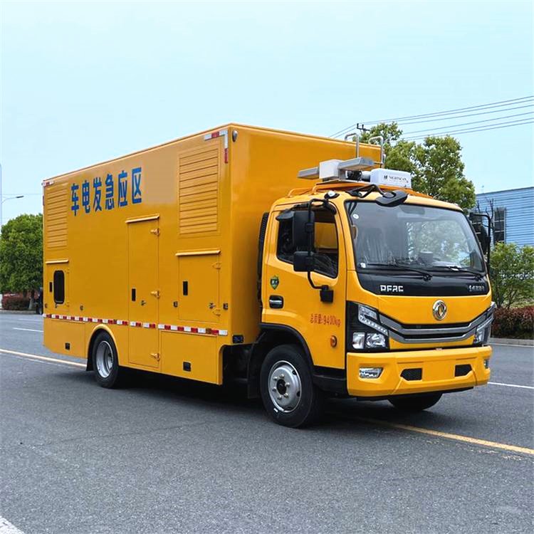 平安发电车租赁