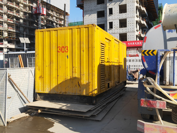 平安发电机租赁